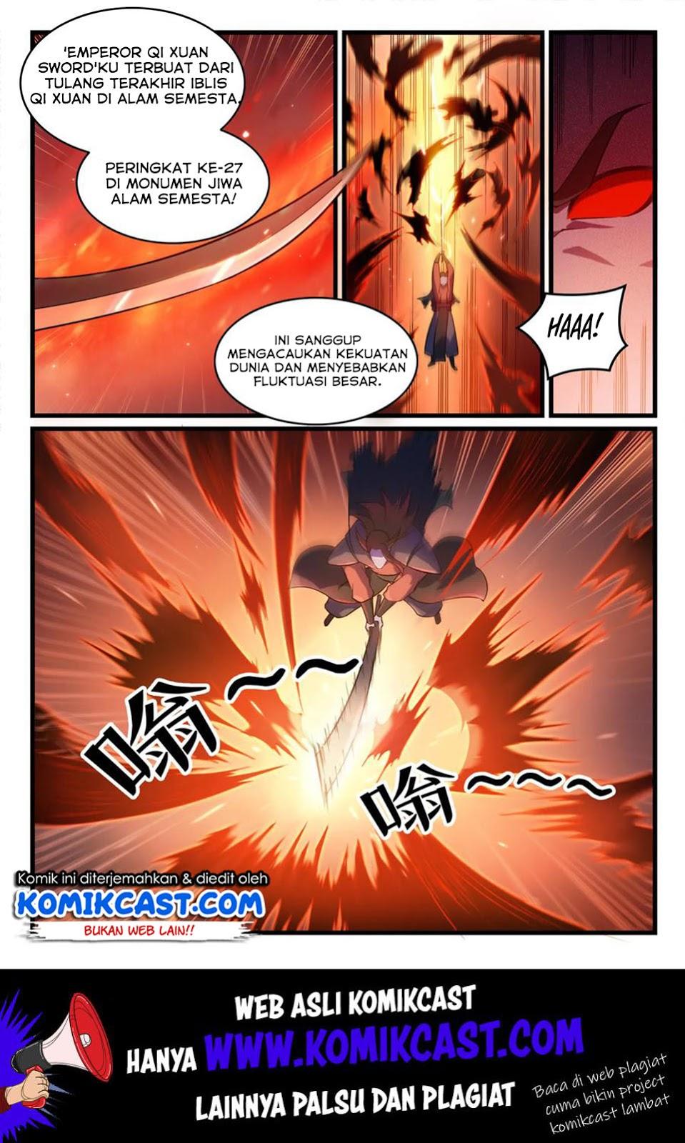 Chapter Komik
              Apotheosis Chapter 570 - page 11