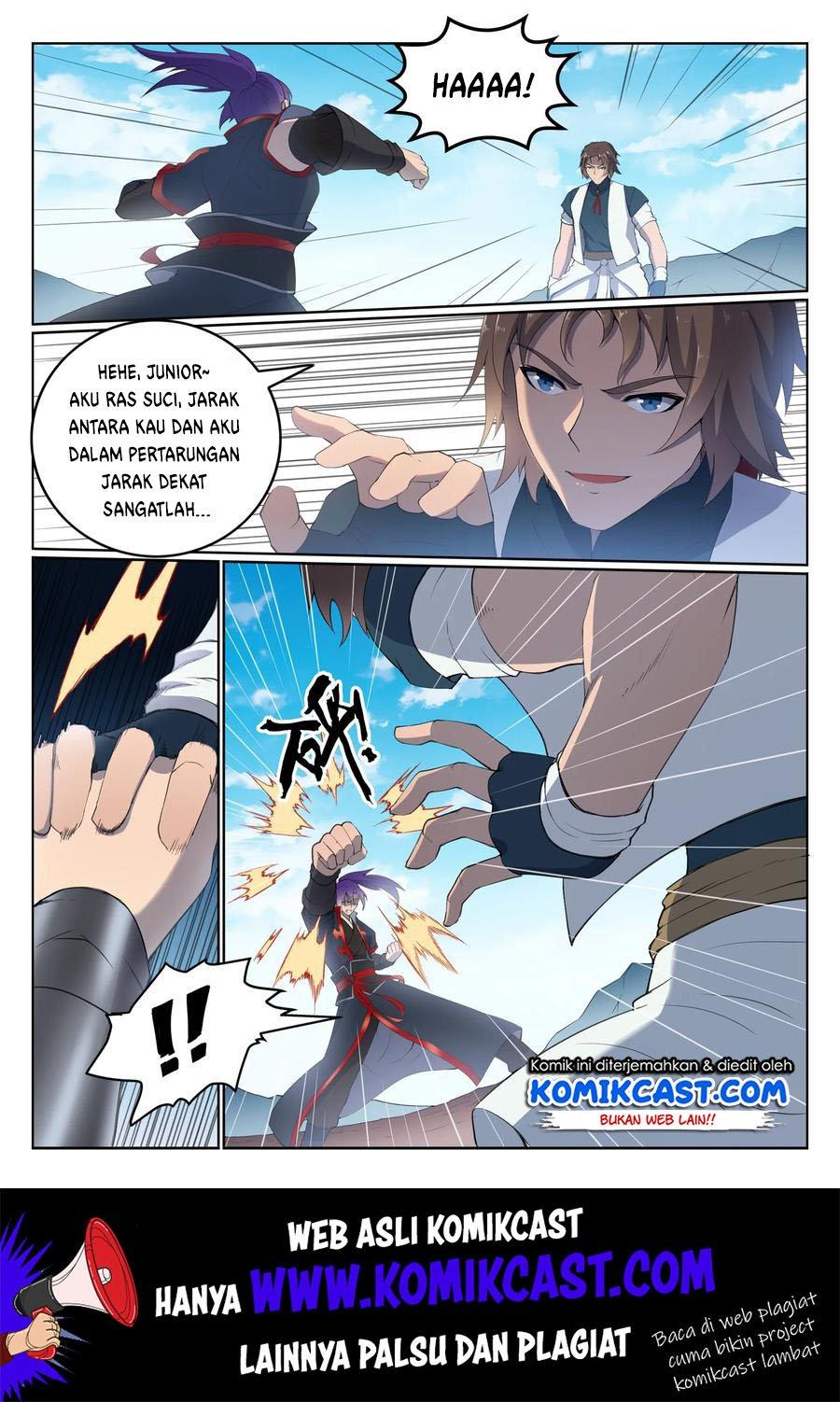 Chapter Komik
              Apotheosis Chapter 576 - page 7