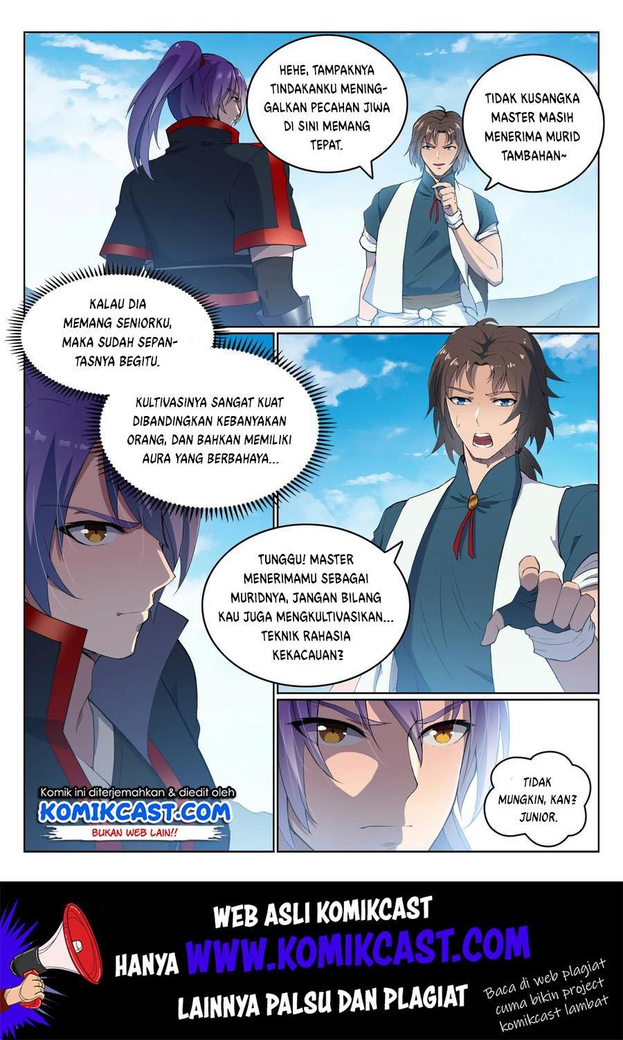 Chapter Komik
              Apotheosis Chapter 576 - page 3