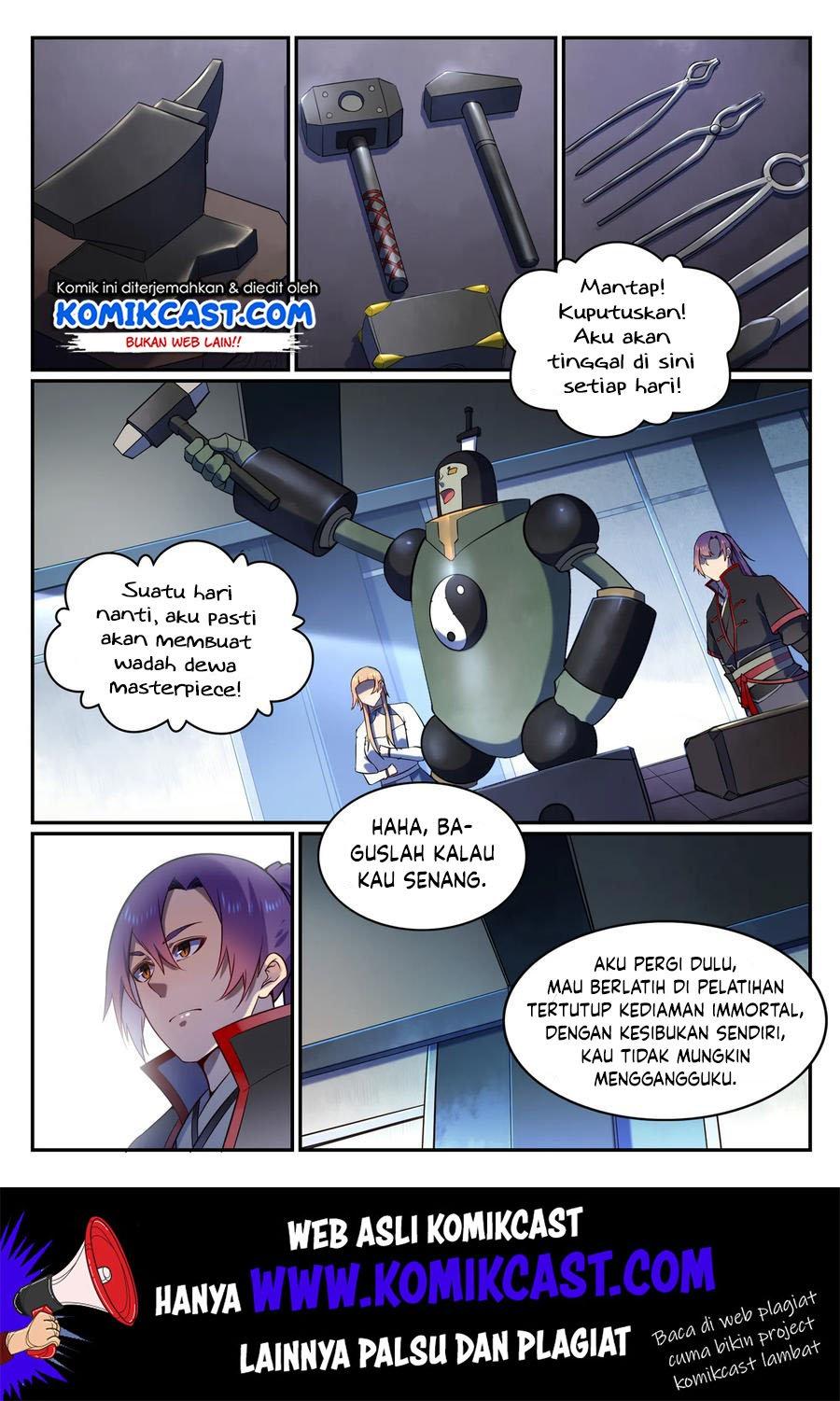 Chapter Komik
              Apotheosis Chapter 579 - page 7