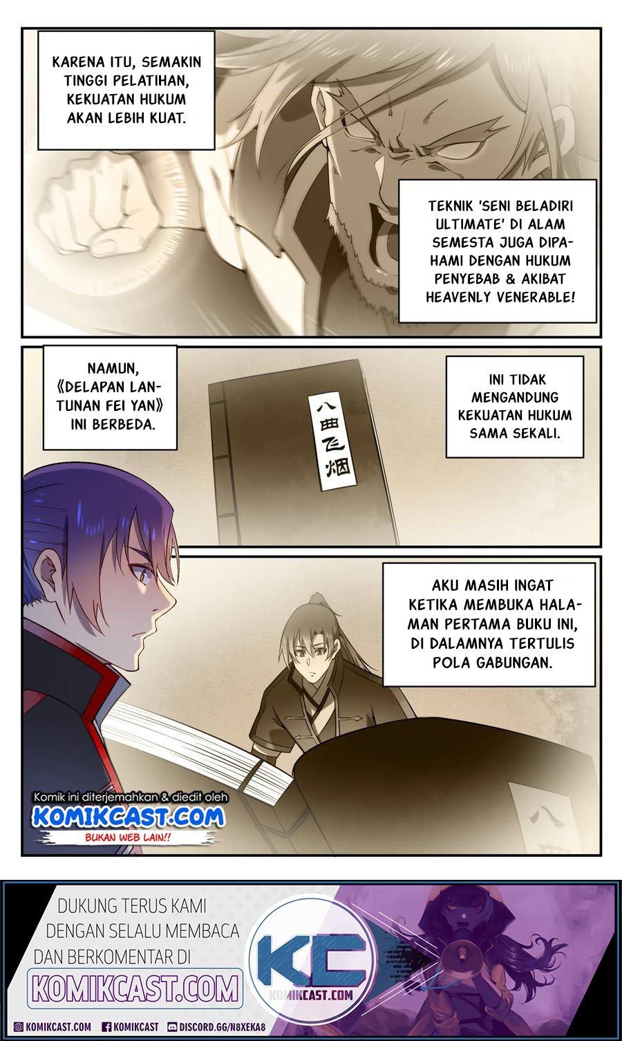 Chapter Komik
              Apotheosis Chapter 583 - page 4