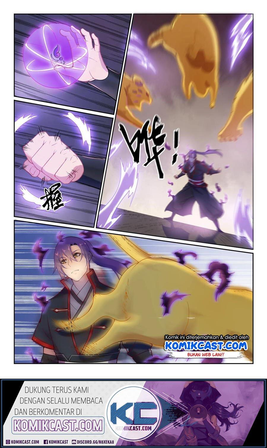 Chapter Komik
              Apotheosis Chapter 584 - page 7