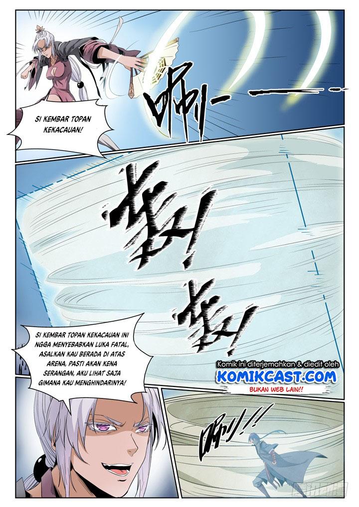 Chapter Komik
              Apotheosis Chapter 59 - page 9