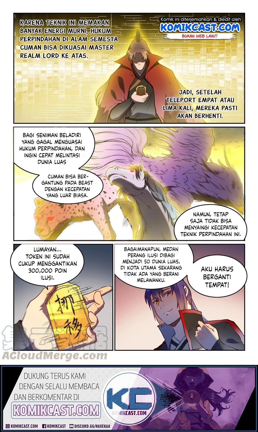 Chapter Komik
              Apotheosis Chapter 592 - page 10