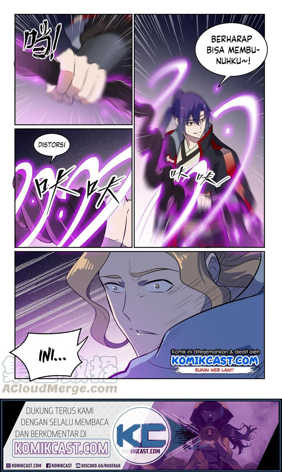 Chapter Komik
              Apotheosis Chapter 594 - page 10