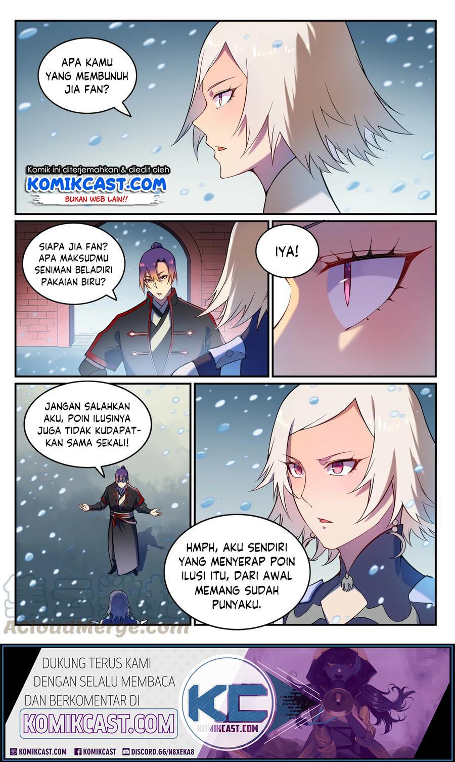 Chapter Komik
              Apotheosis Chapter 596 - page 5