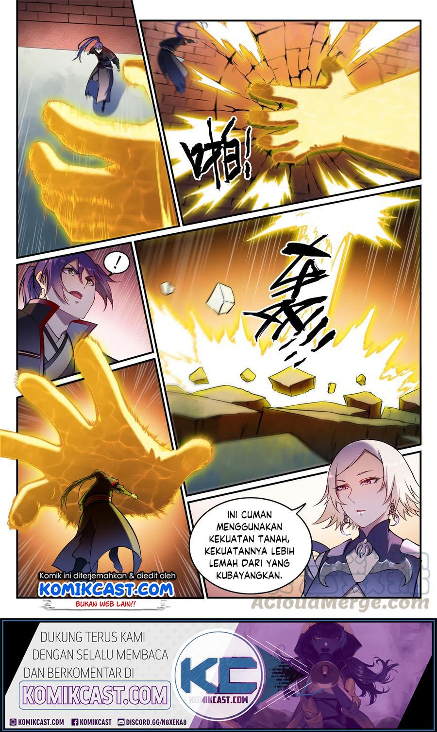 Chapter Komik
              Apotheosis Chapter 596 - page 14