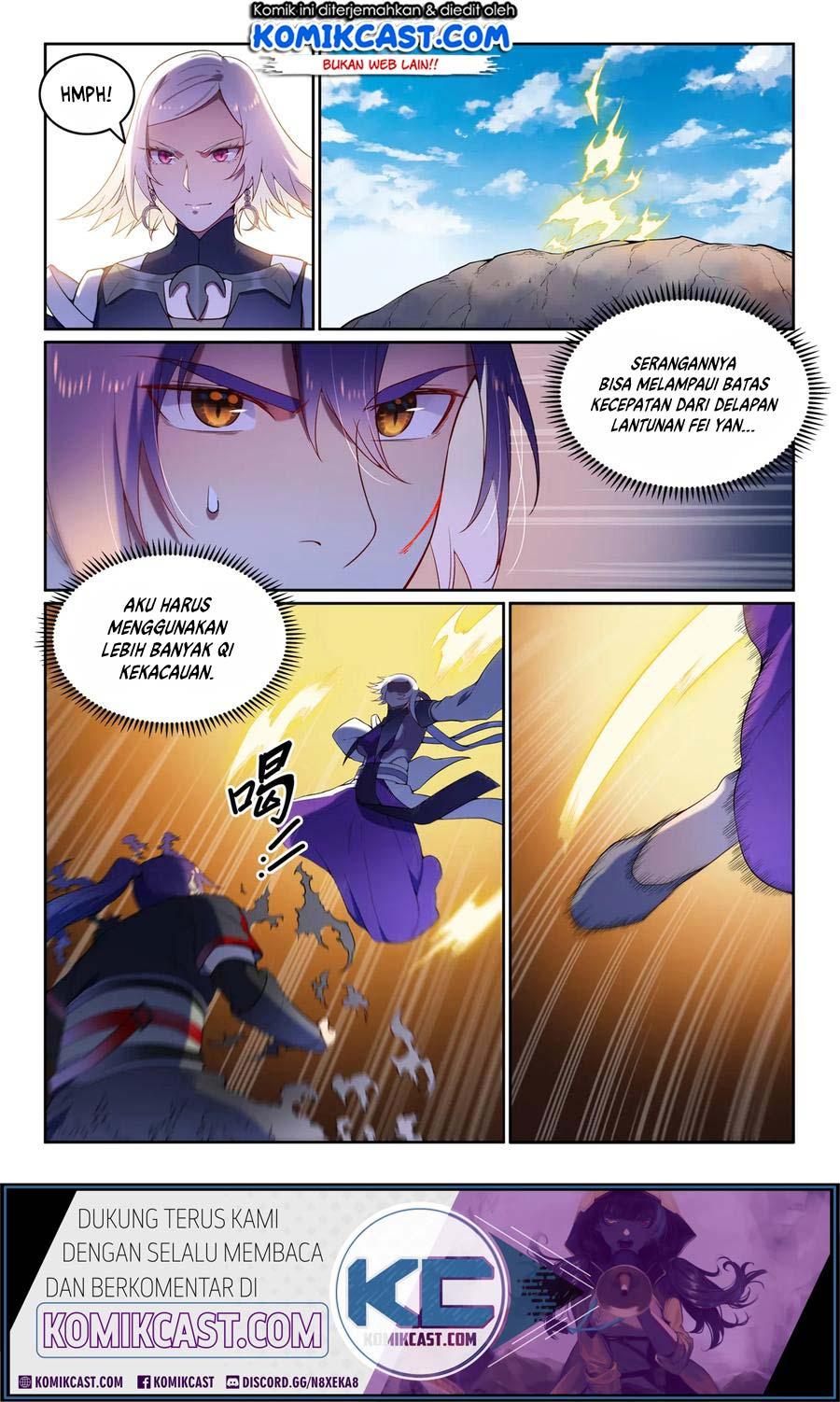 Chapter Komik
              Apotheosis Chapter 599 - page 4