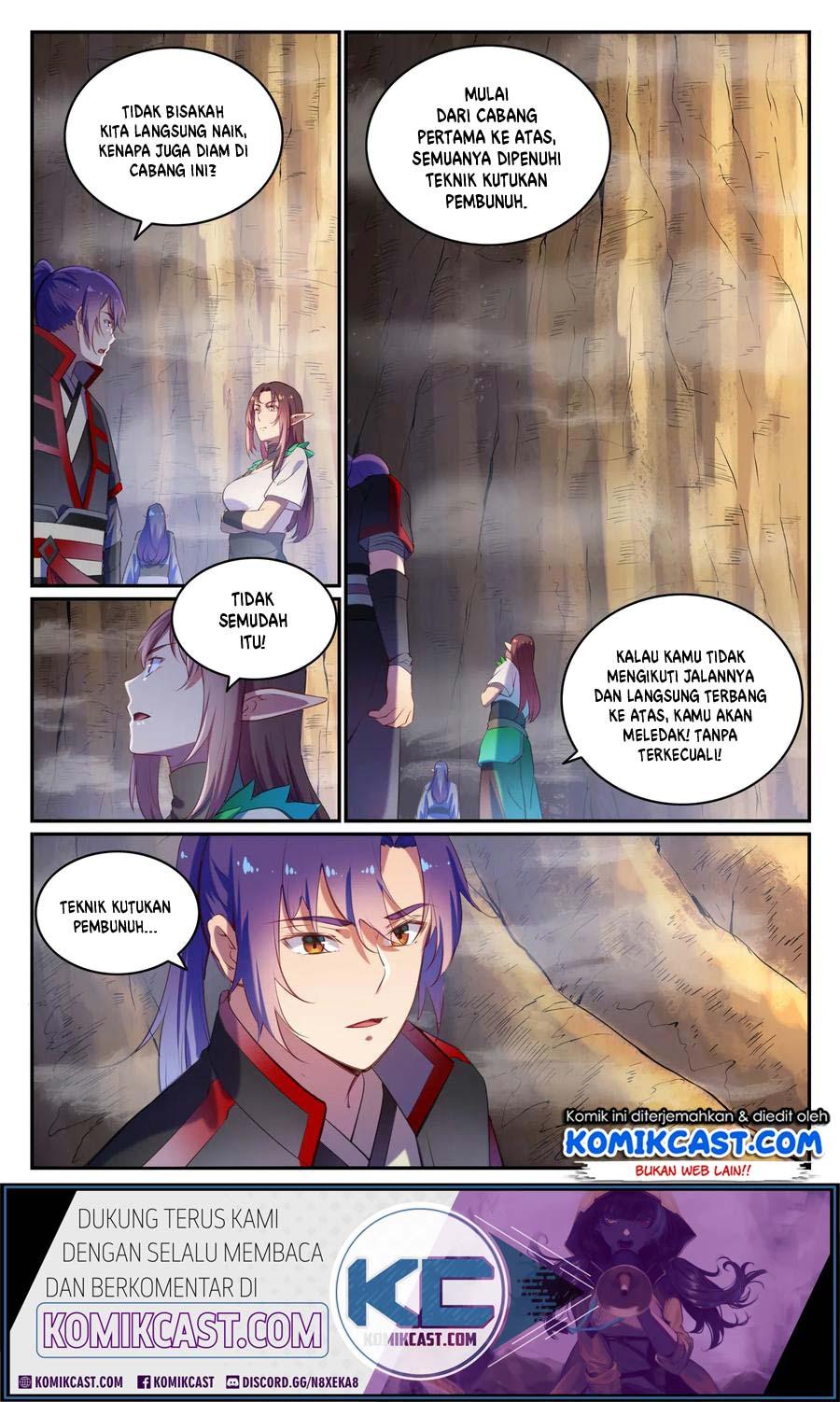 Chapter Komik
              Apotheosis Chapter 603 - page 10