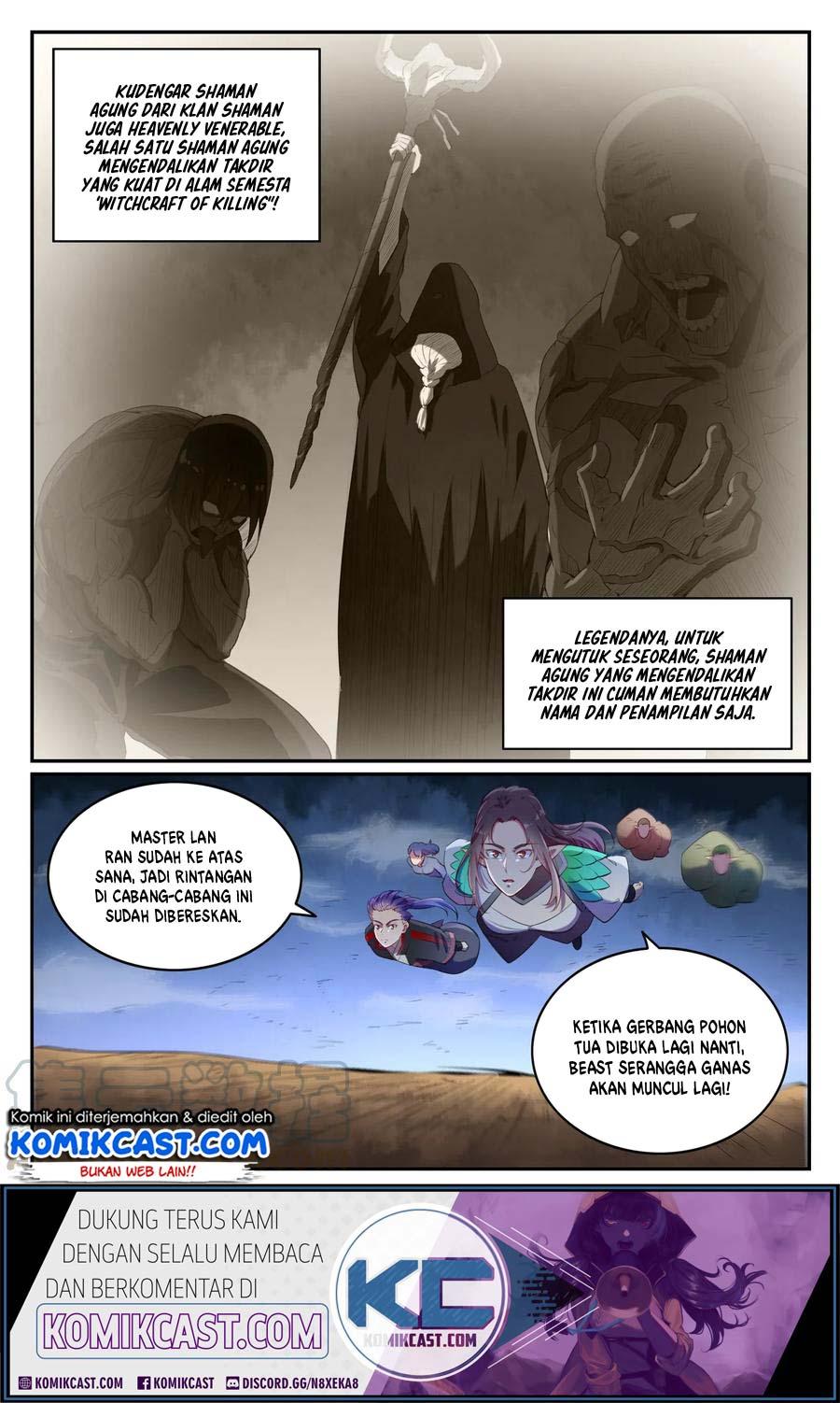 Chapter Komik
              Apotheosis Chapter 603 - page 11