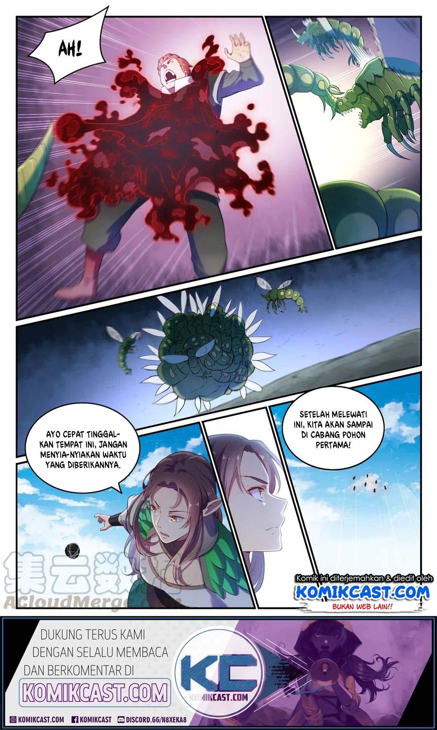 Chapter Komik
              Apotheosis Chapter 603 - page 8