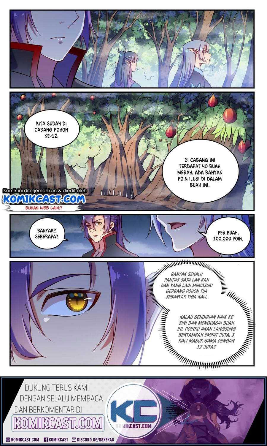 Chapter Komik
              Apotheosis Chapter 606 - page 9