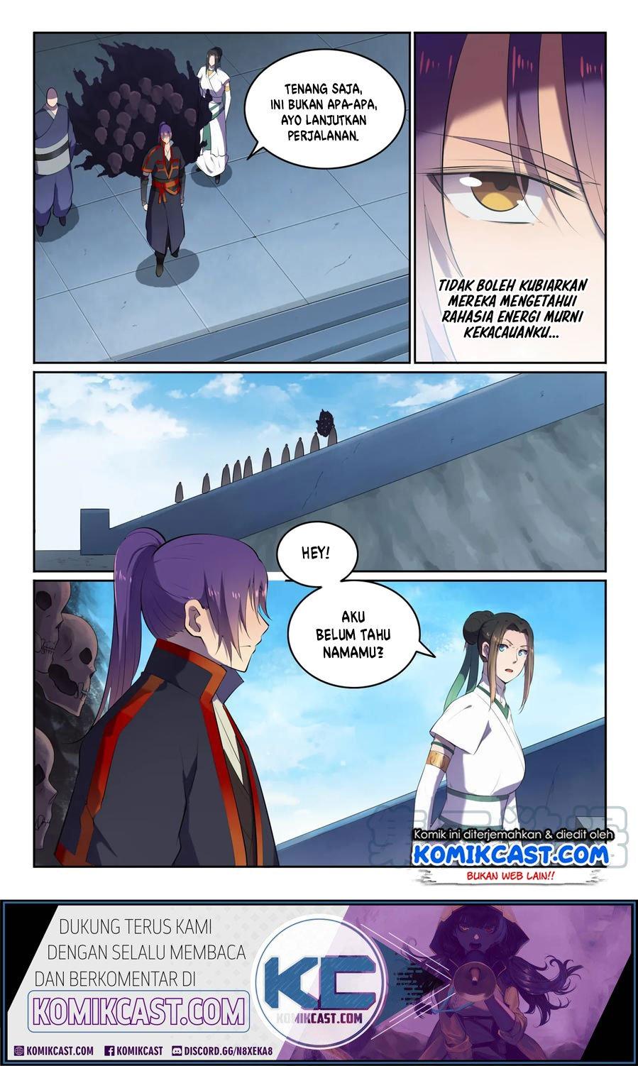 Chapter Komik
              Apotheosis Chapter 616 - page 11