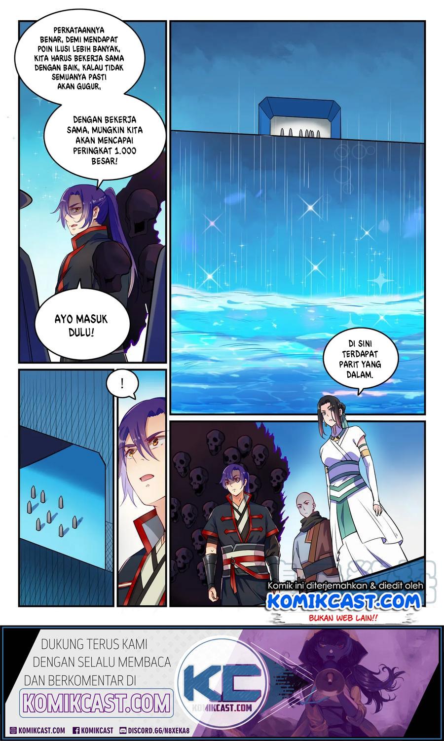 Chapter Komik
              Apotheosis Chapter 621 - page 11