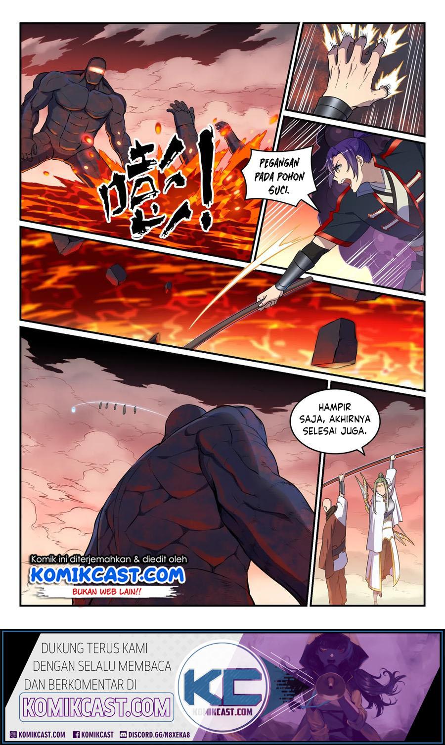 Chapter Komik
              Apotheosis Chapter 631 - page 7