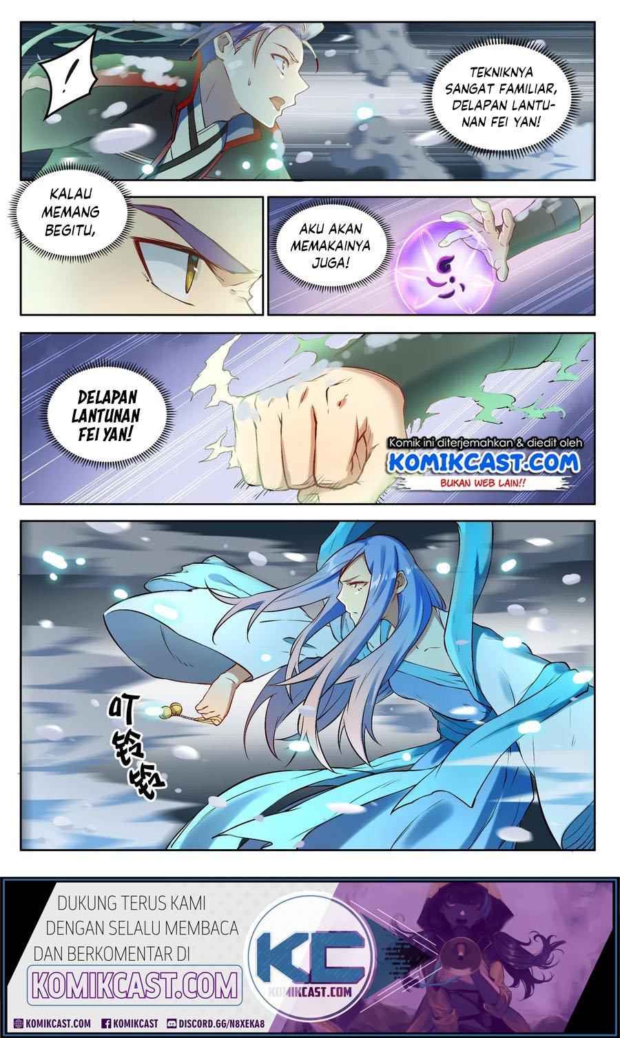 Chapter Komik
              Apotheosis Chapter 633 - page 16