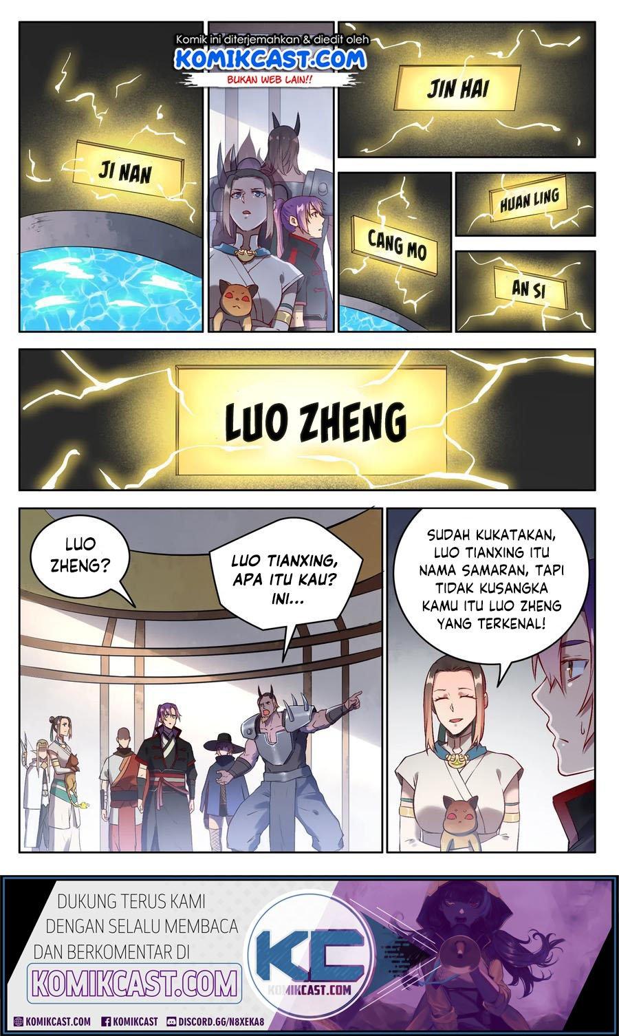 Chapter Komik
              Apotheosis Chapter 633 - page 6