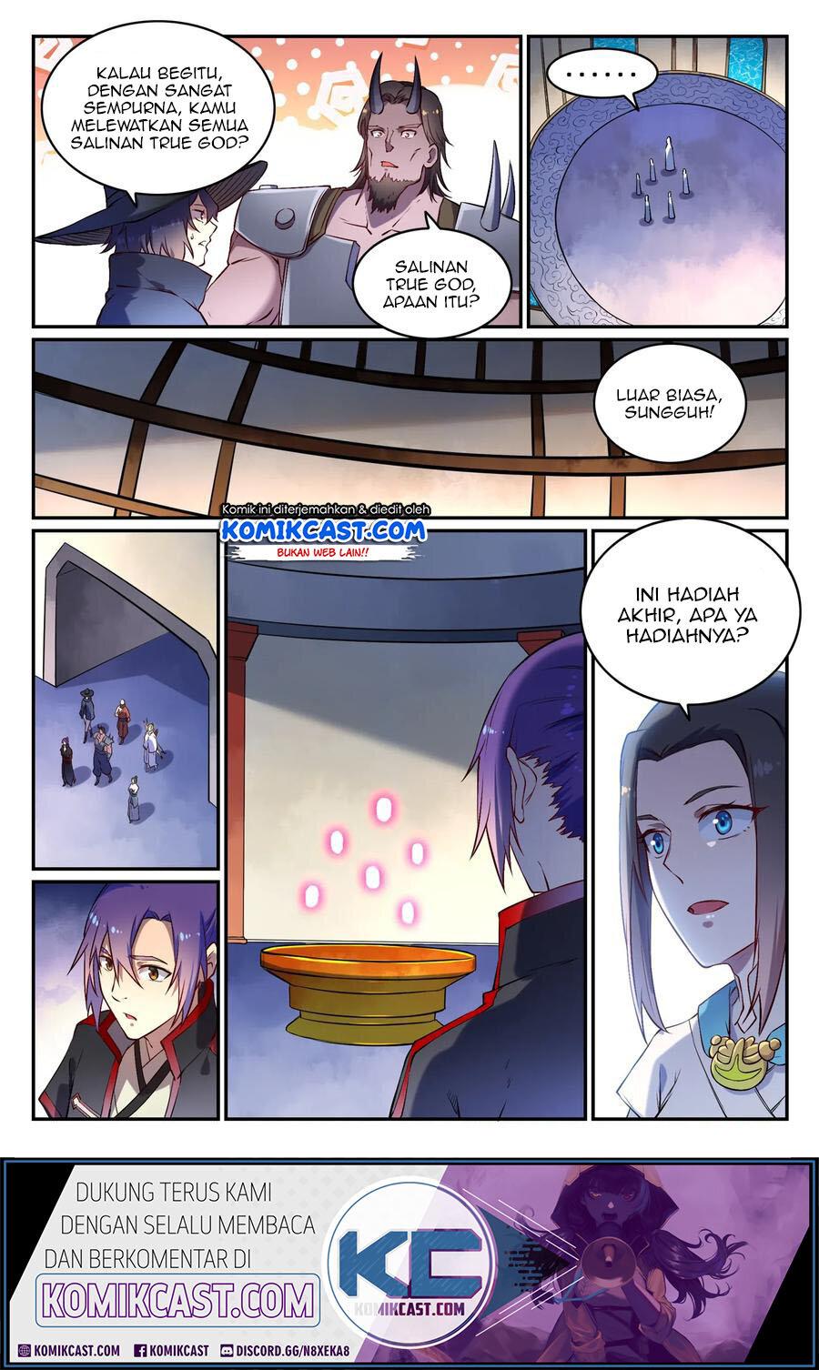 Chapter Komik
              Apotheosis Chapter 637 - page 17