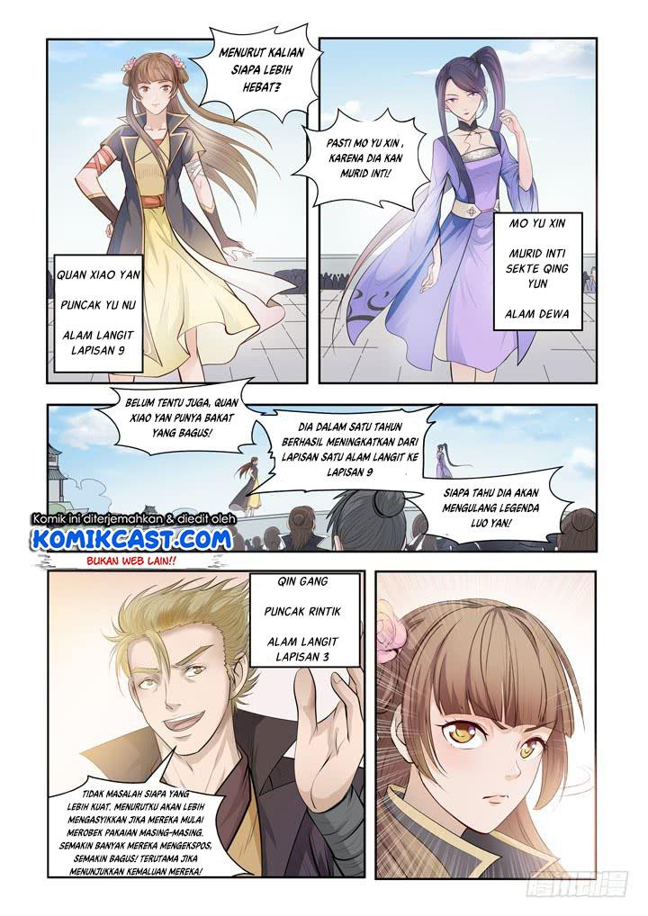 Chapter Komik
              Apotheosis Chapter 64 - page 4