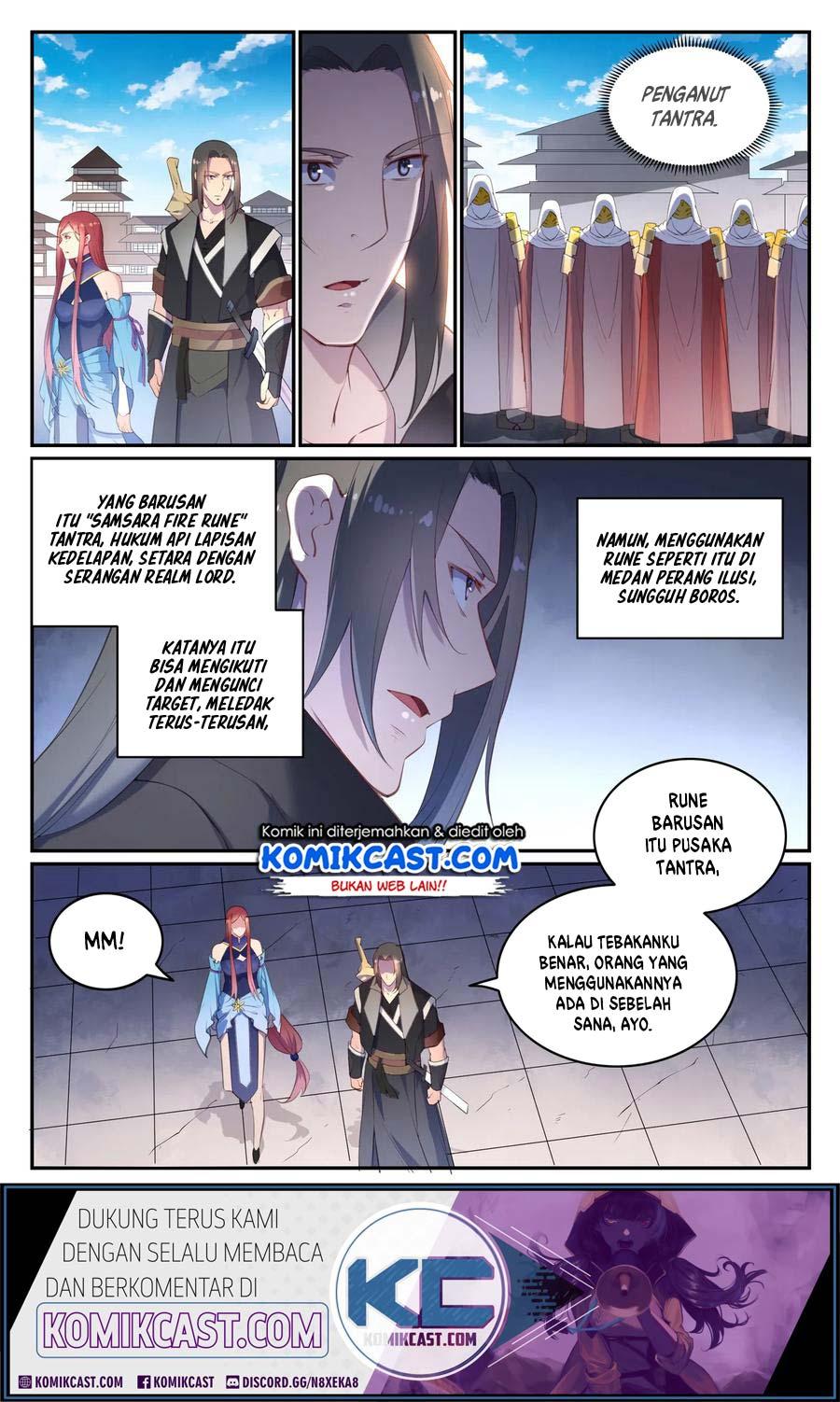 Chapter Komik
              Apotheosis Chapter 646 - page 9