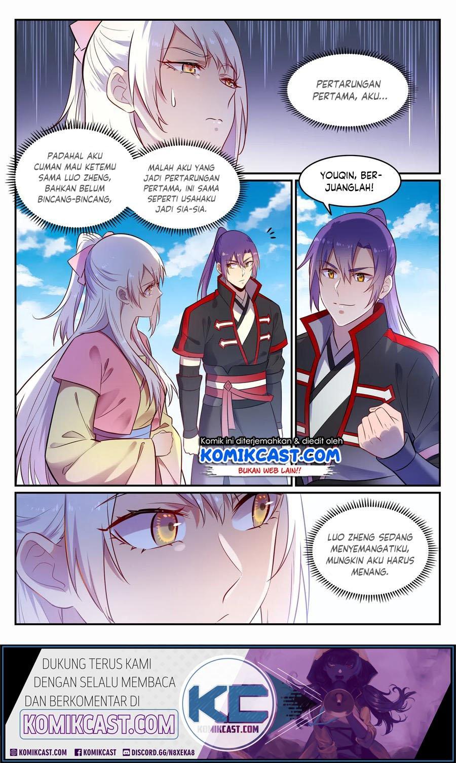 Chapter Komik
              Apotheosis Chapter 651 - page 10