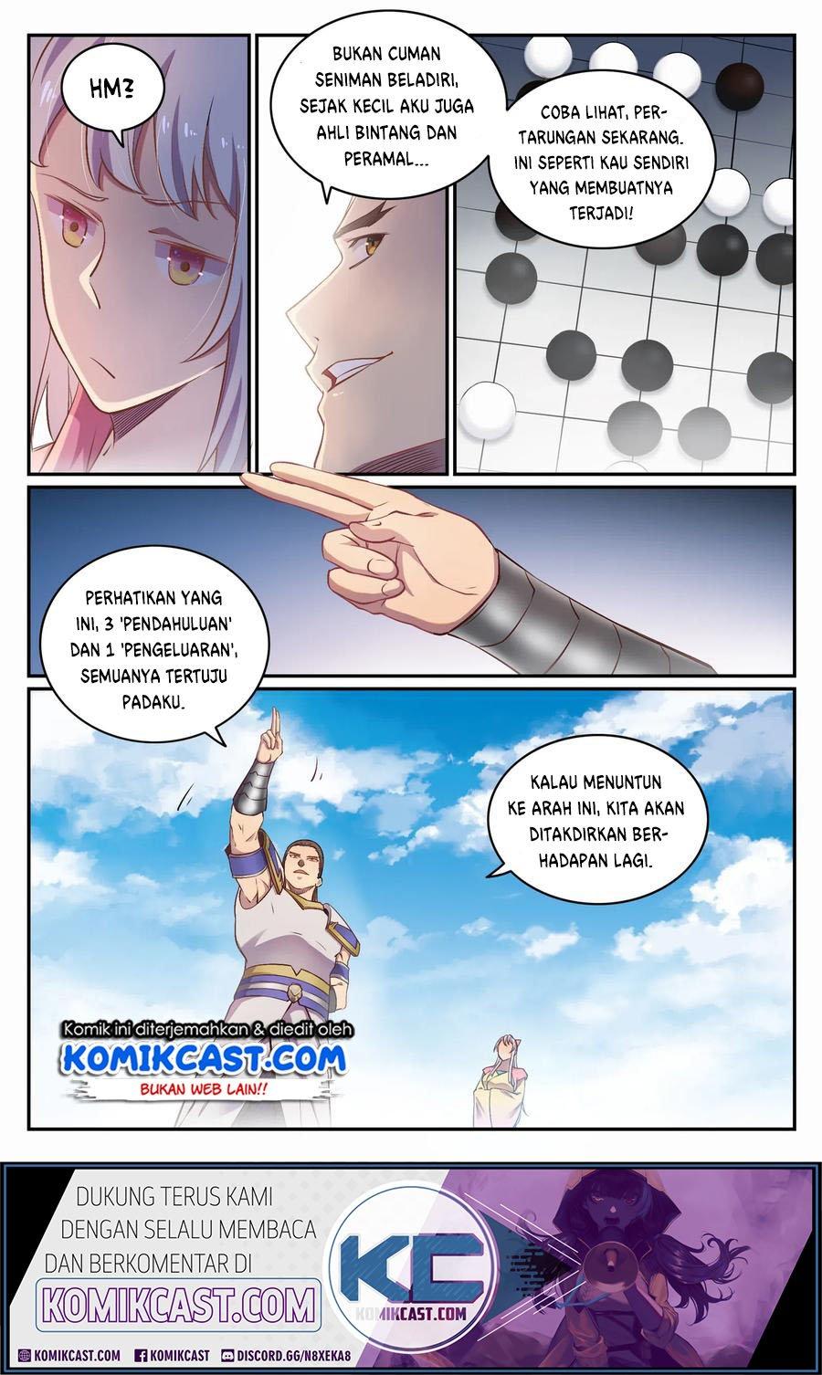 Chapter Komik
              Apotheosis Chapter 660 - page 5