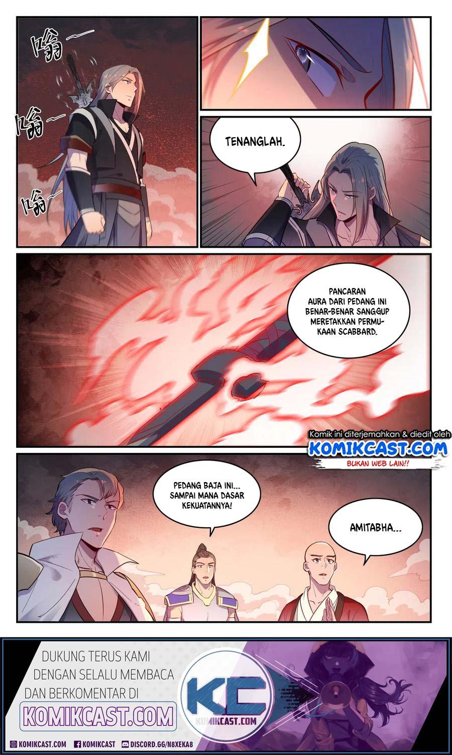 Chapter Komik
              Apotheosis Chapter 663 - page 7