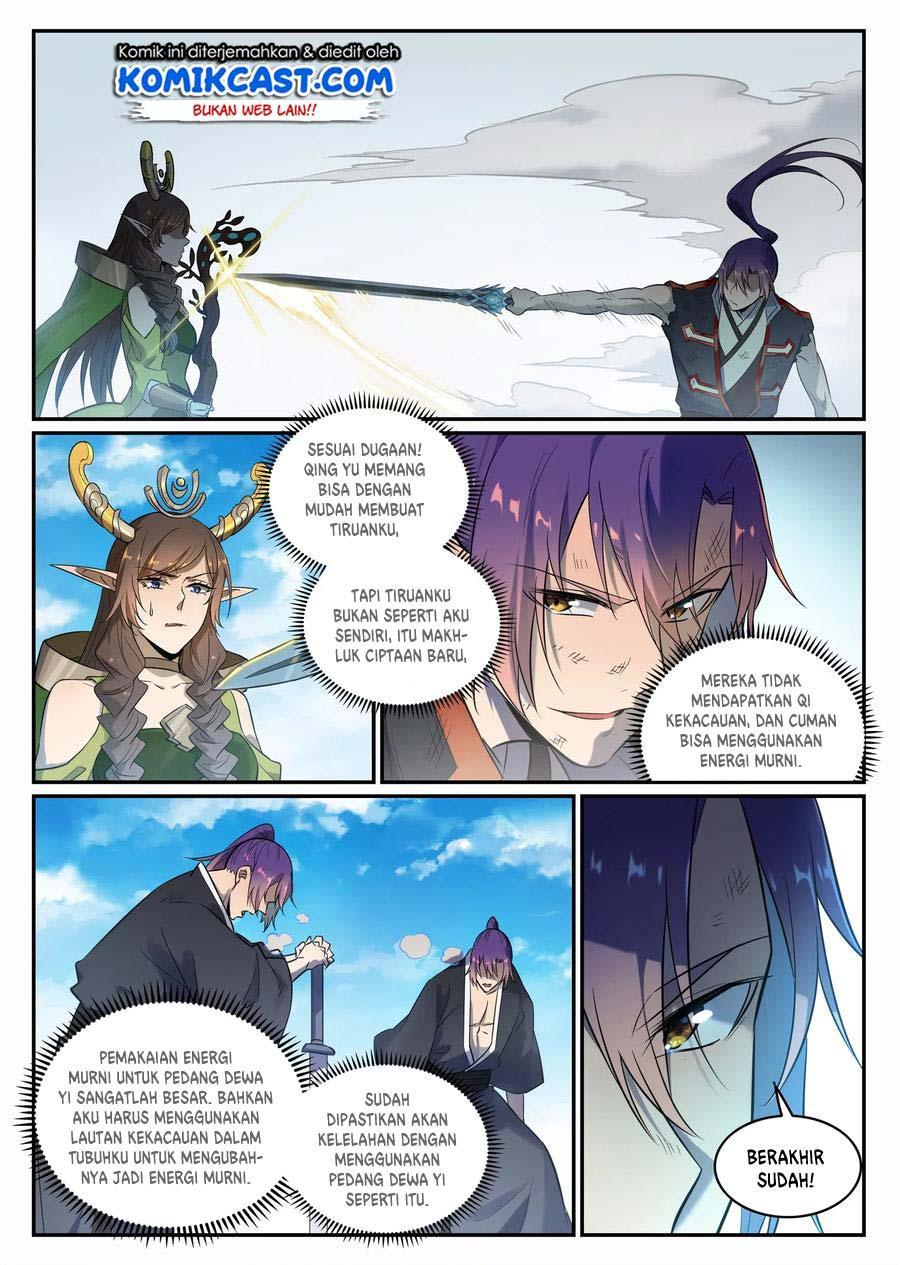 Chapter Komik
              Apotheosis Chapter 674 - page 7