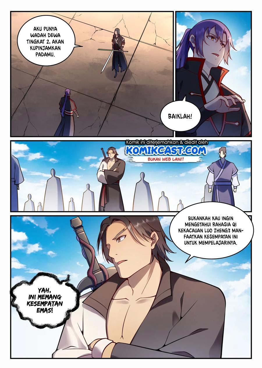 Chapter Komik
              Apotheosis Chapter 681 - page 5