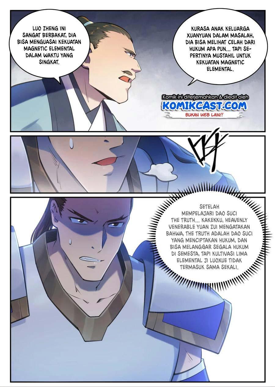 Chapter Komik
              Apotheosis Chapter 688 - page 7