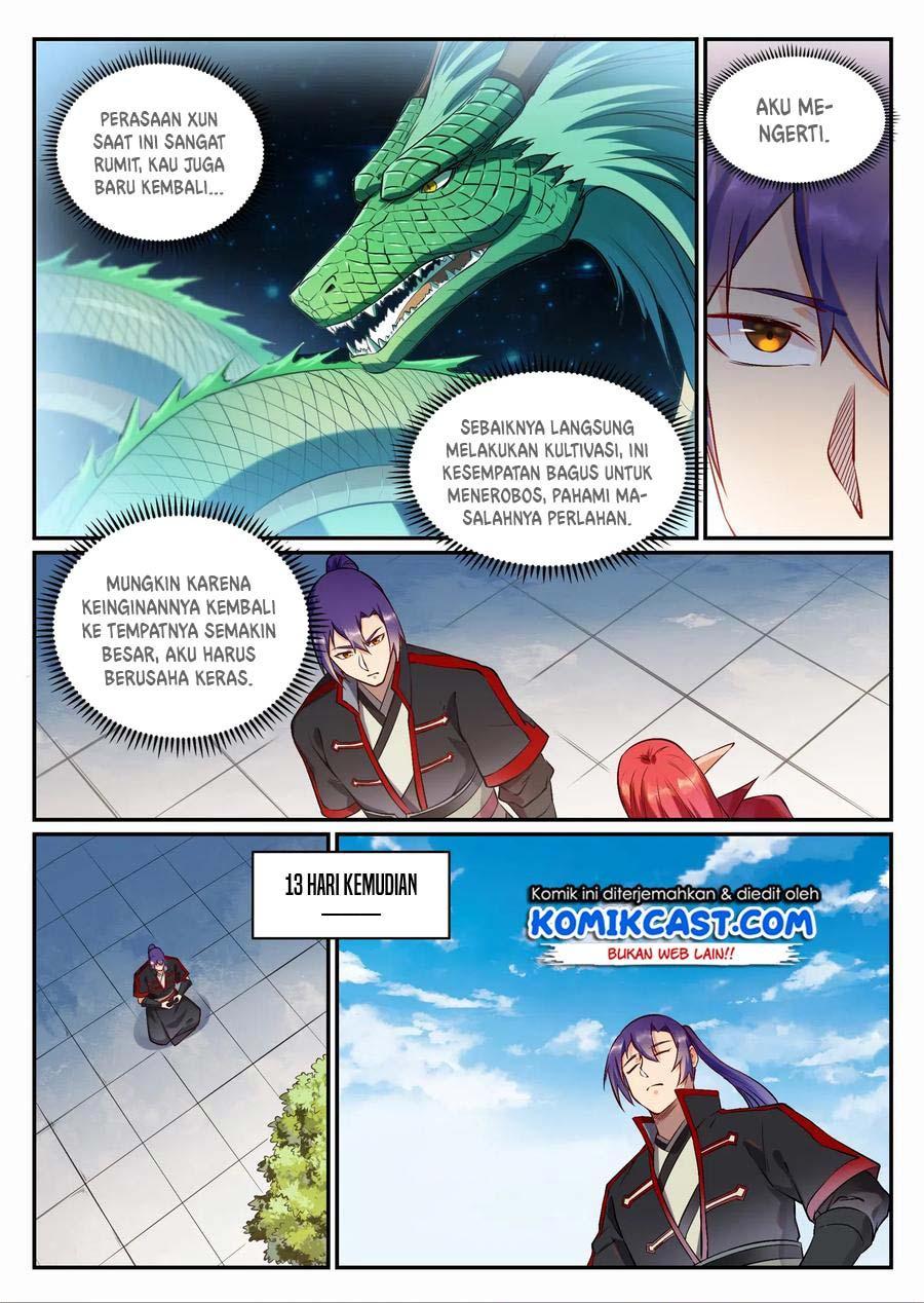 Chapter Komik
              Apotheosis Chapter 691 - page 9