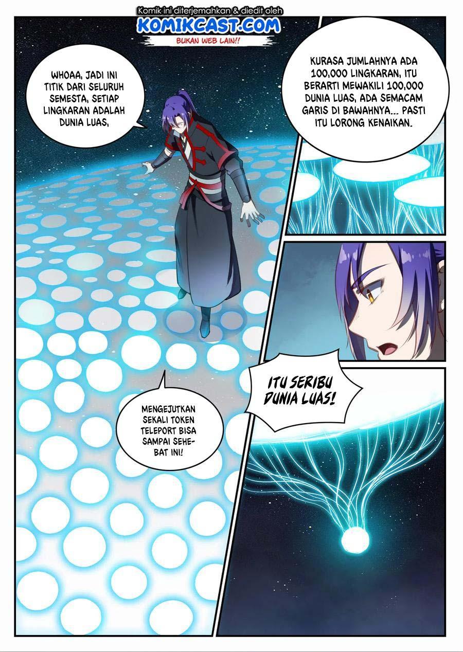 Chapter Komik
              Apotheosis Chapter 692 - page 11