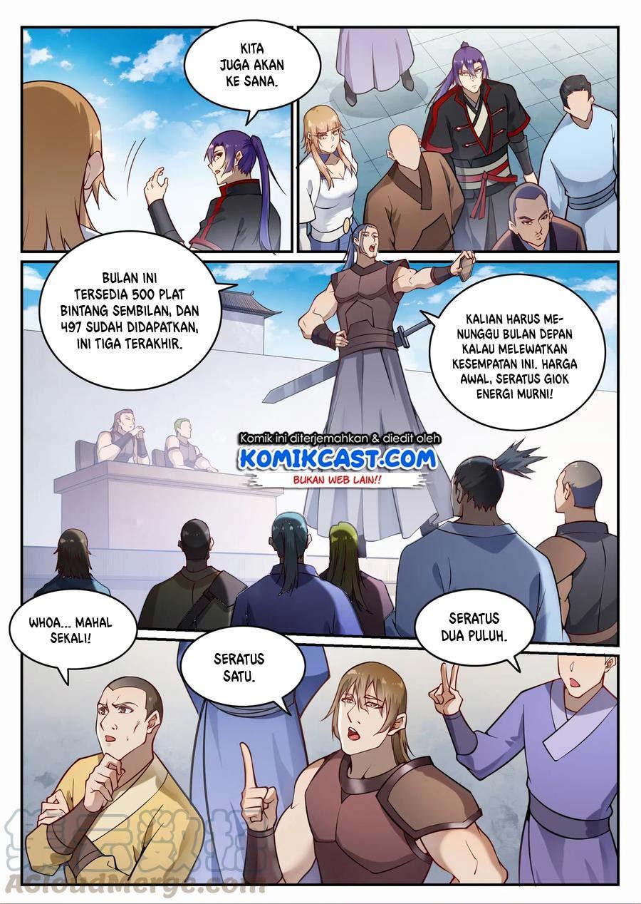 Chapter Komik
              Apotheosis Chapter 693 - page 7