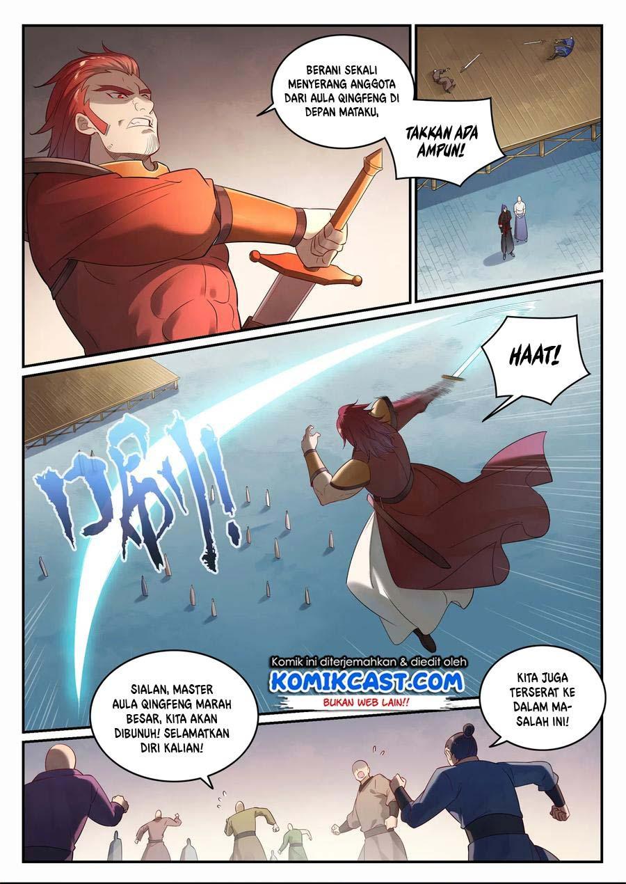 Chapter Komik
              Apotheosis Chapter 694 - page 2