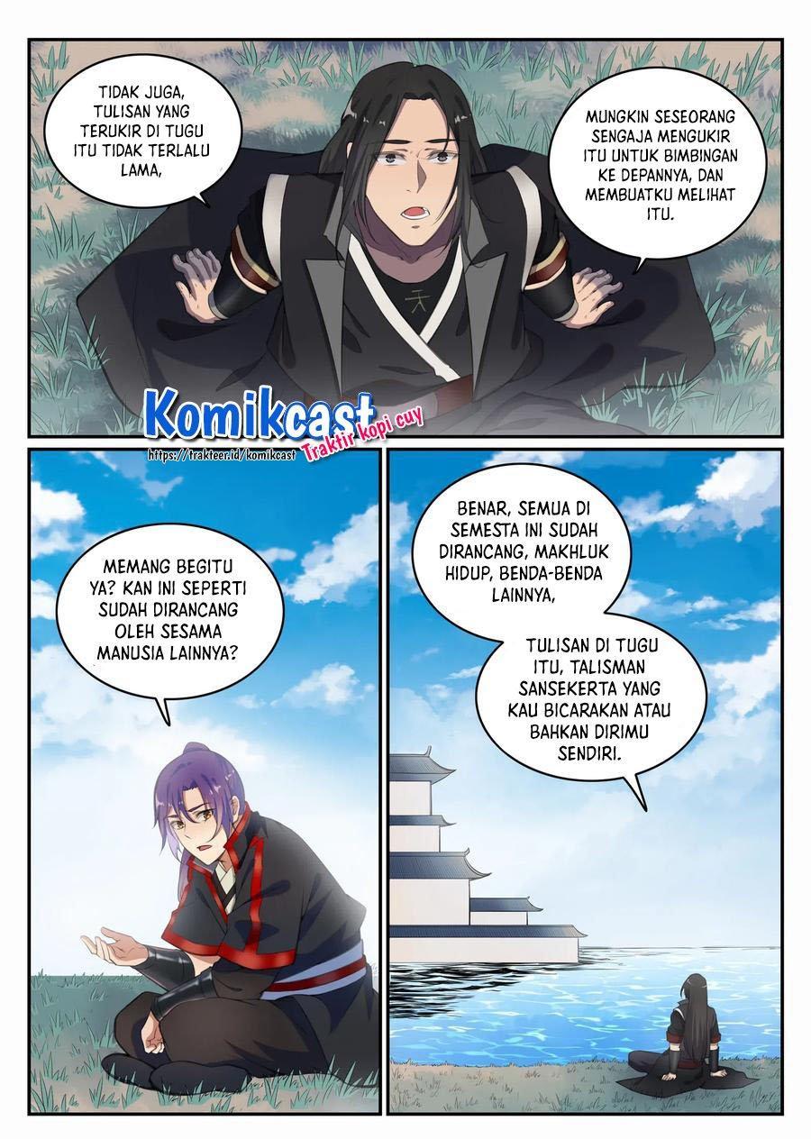 Chapter Komik
              Apotheosis Chapter 701 - page 8