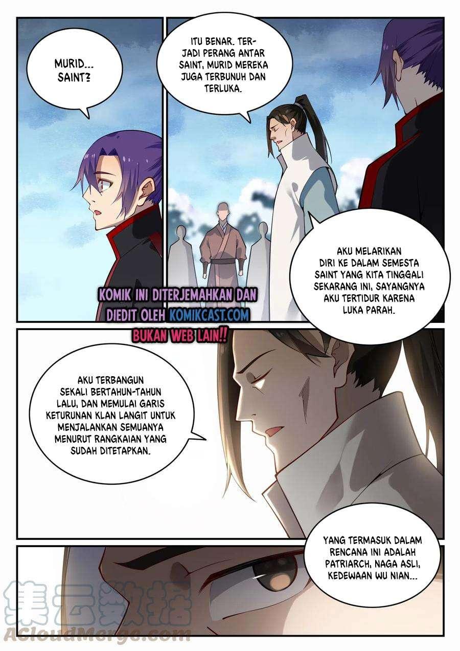 Chapter Komik
              Apotheosis Chapter 726 - page 12