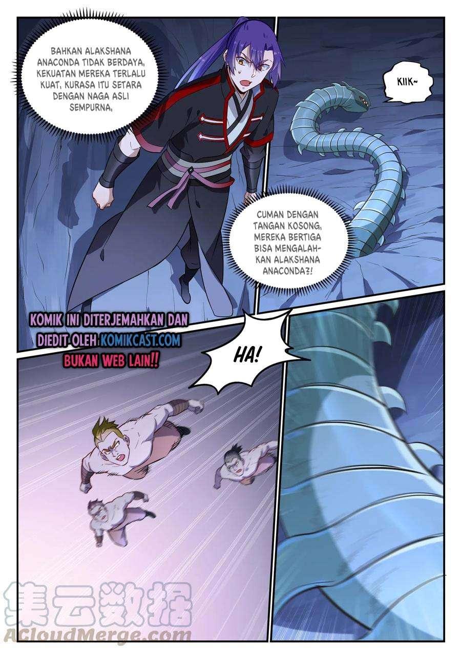 Chapter Komik
              Apotheosis Chapter 731 - page 9