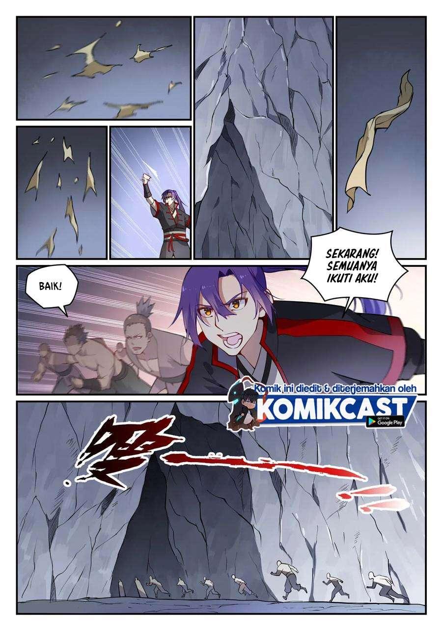 Chapter Komik
              Apotheosis Chapter 735 - page 7