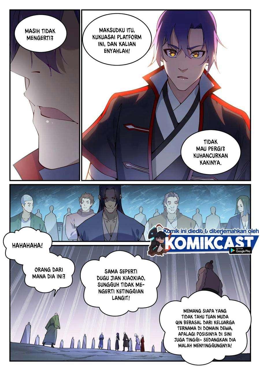 Chapter Komik
              Apotheosis Chapter 750 - page 11