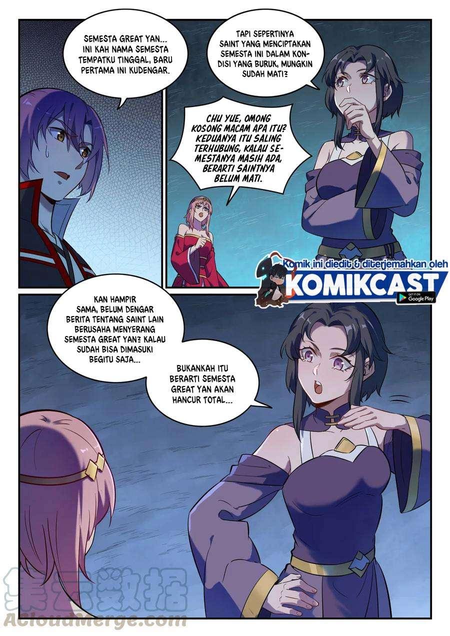 Chapter Komik
              Apotheosis Chapter 753 - page 10