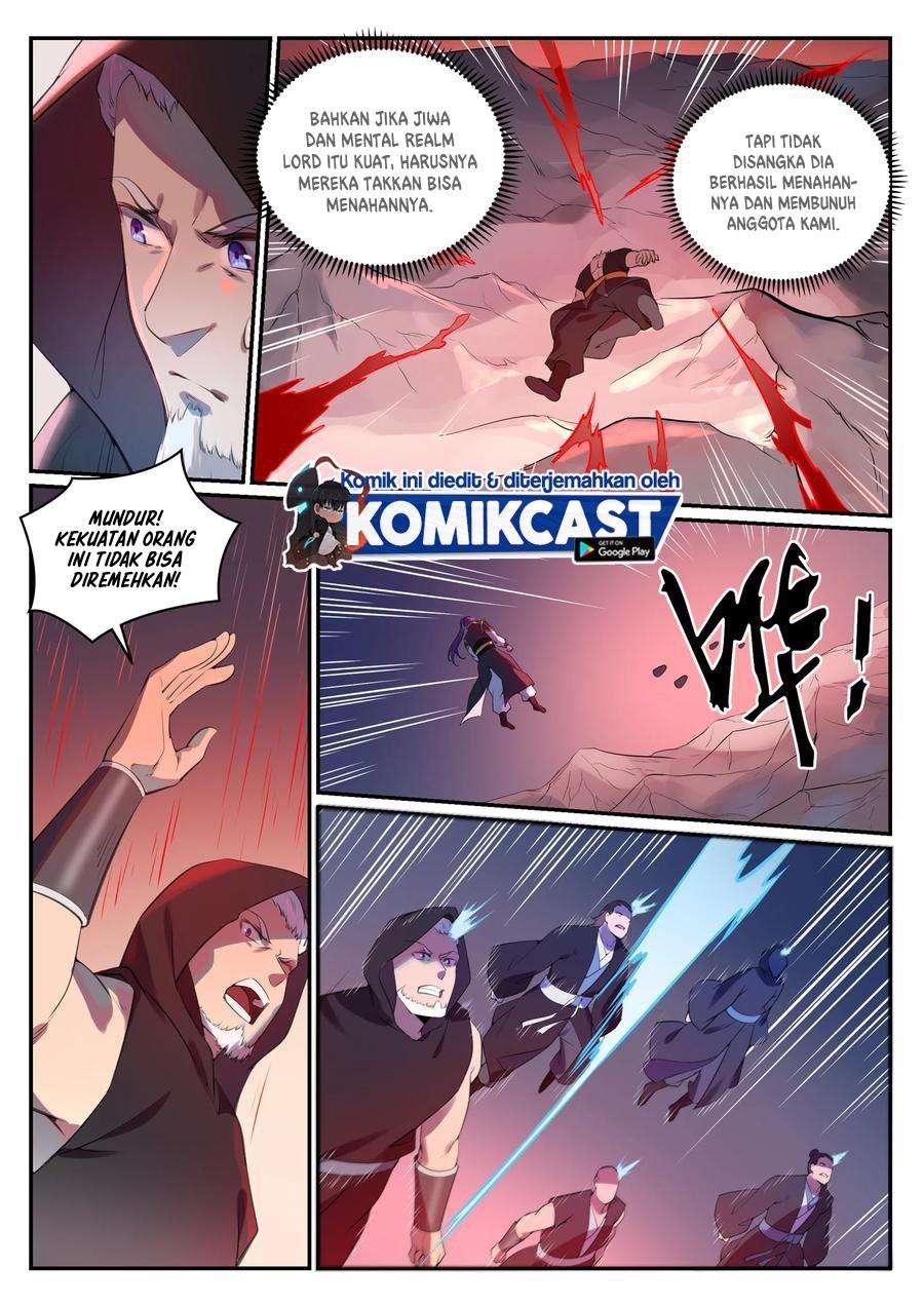 Chapter Komik
              Apotheosis Chapter 772 - page 11