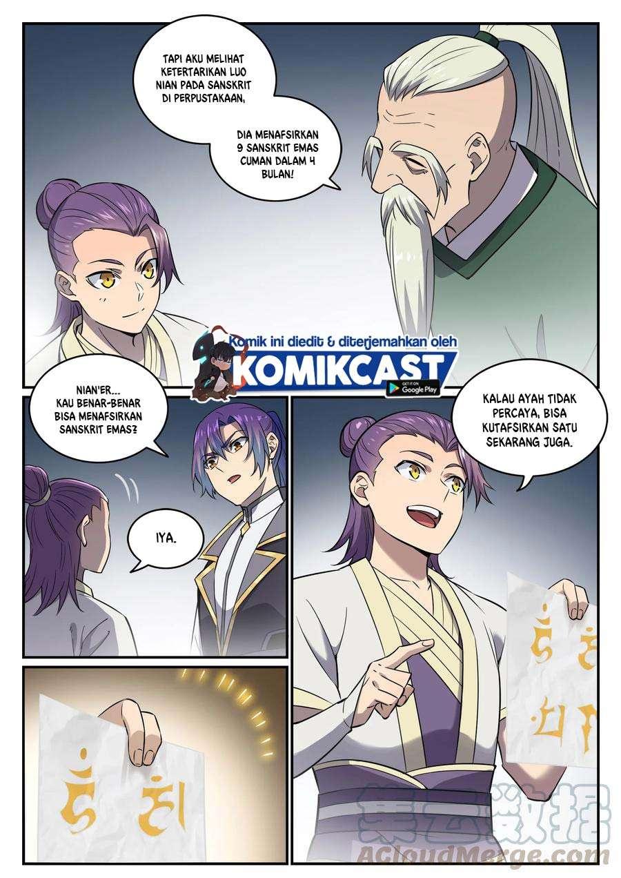 Chapter Komik
              Apotheosis Chapter 780 - page 2