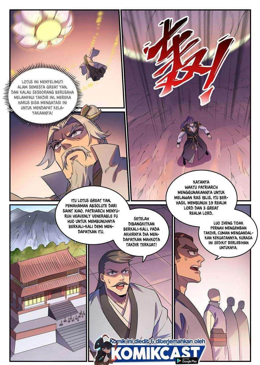 Chapter Komik
              Apotheosis Chapter 782 - page 1