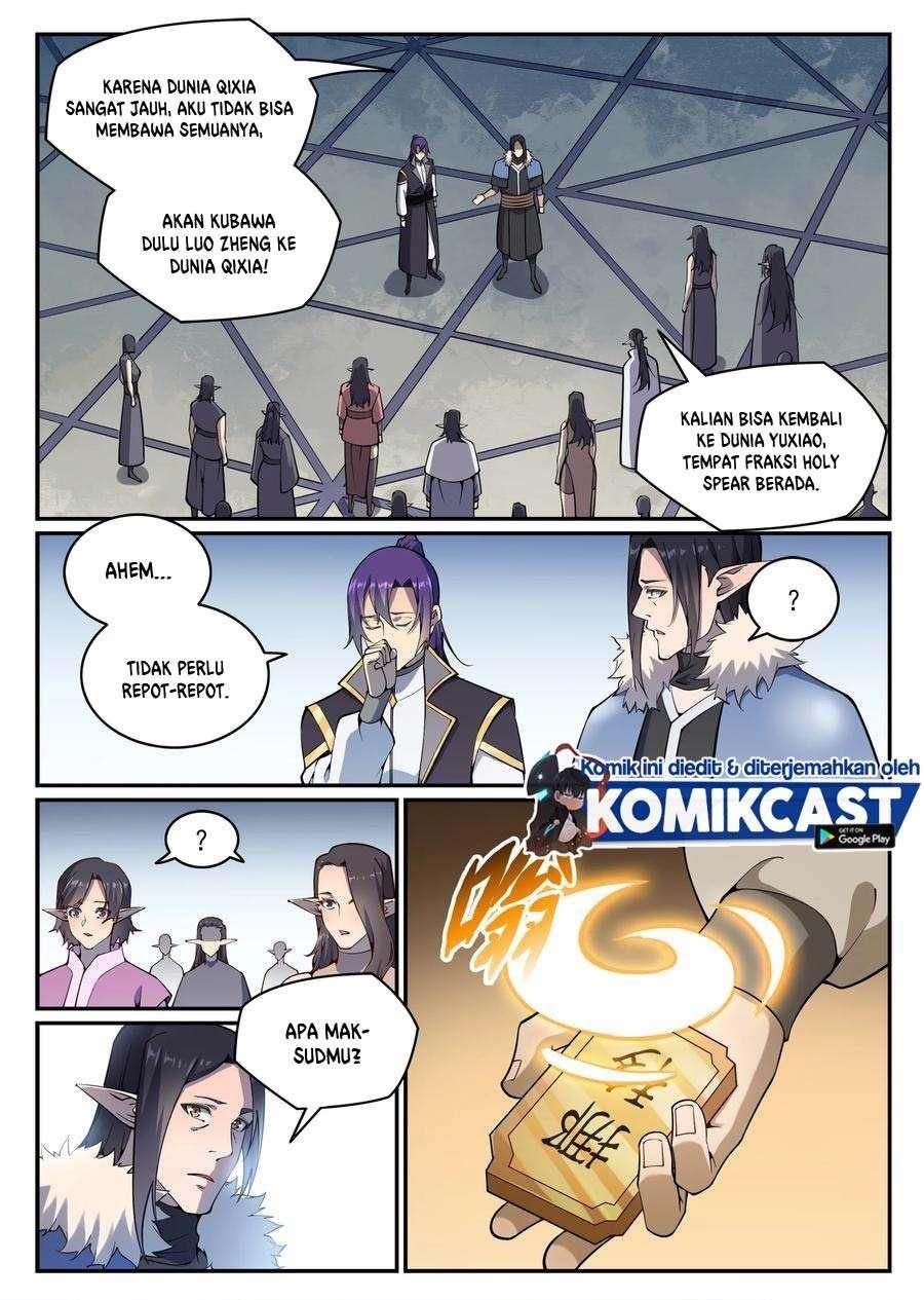 Chapter Komik
              Apotheosis Chapter 791 - page 1