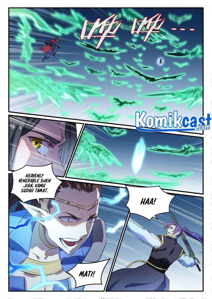 Chapter Komik
              Apotheosis Chapter 795 - page 11