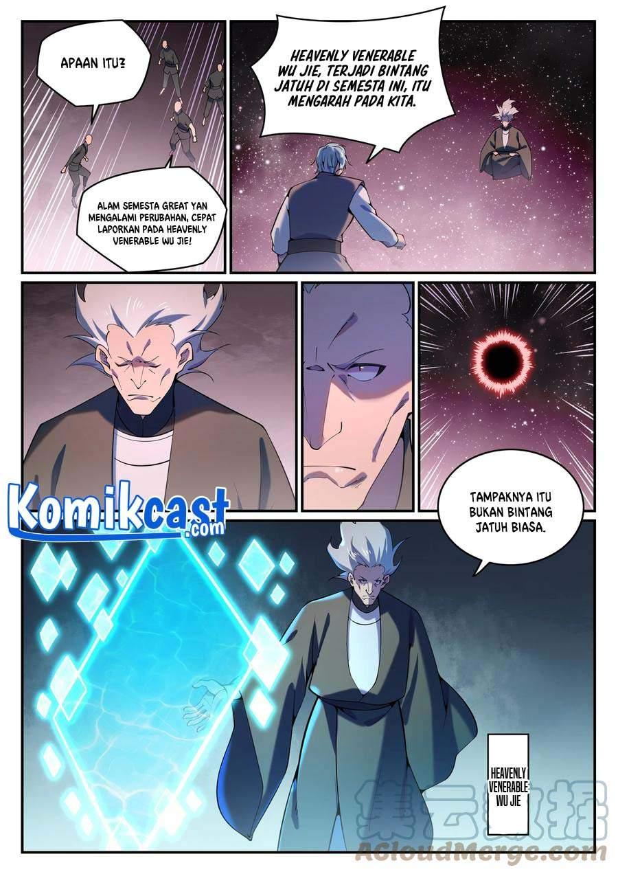 Chapter Komik
              Apotheosis Chapter 815 - page 2