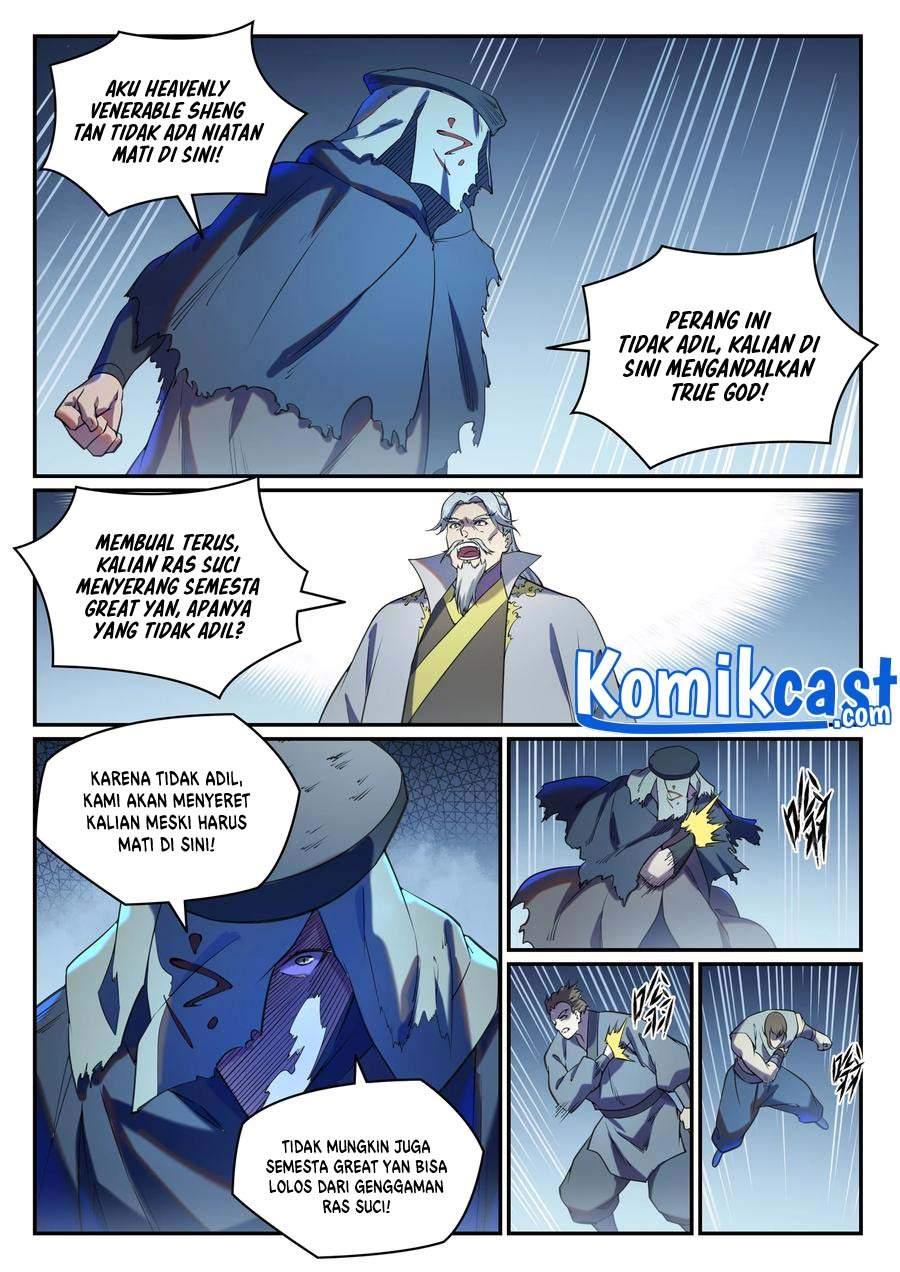 Chapter Komik
              Apotheosis Chapter 817 - page 11