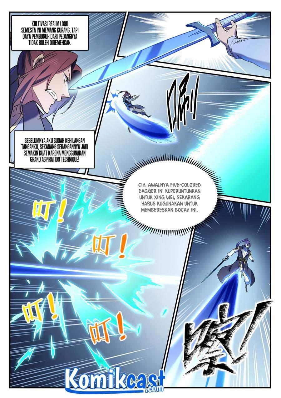 Chapter Komik
              Apotheosis Chapter 820 - page 3