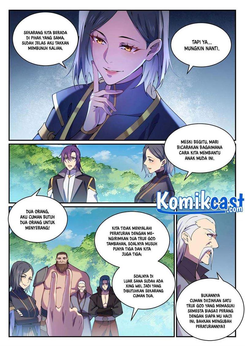 Chapter Komik
              Apotheosis Chapter 826 - page 9