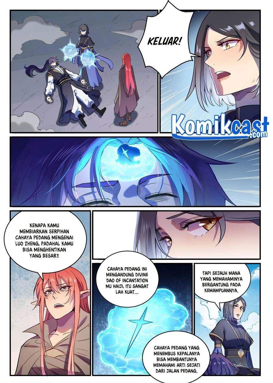 Chapter Komik
              Apotheosis Chapter 834 - page 1